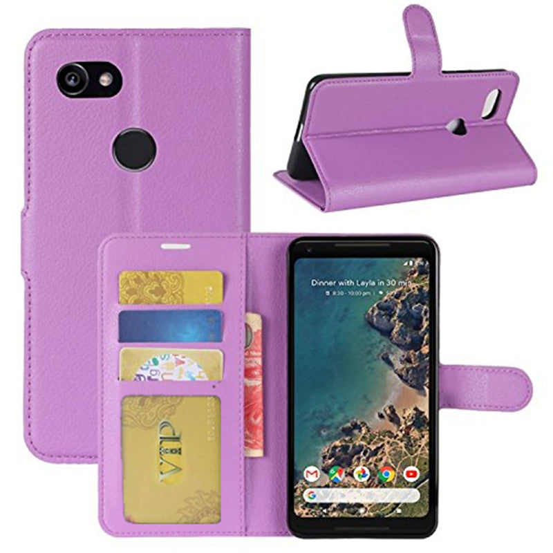 Leather Folio Wallet Case for Google Pixel 2 XL Leather Folio Wallet Case for Google Pixel 2 XL
